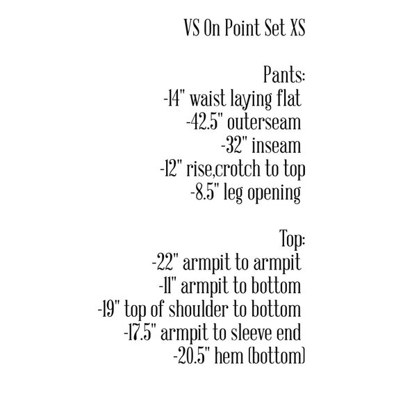 Victoria Secret Green Plush High Rise Flare Pant Top Lounge Set XS/S - Picture 4 of 6